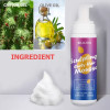 Strong Hold Hair Mousse Curly Hair Anti-Frizz