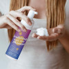 Strong Hold Hair Mousse Curly Hair Anti-Frizz