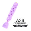 24 Inch 105 Color Jumbo Braiding Hair