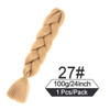 24 Inch 105 Color Jumbo Braiding Hair
