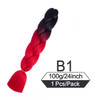 24 Inch 105 Color Jumbo Braiding Hair