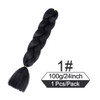 24 Inch 105 Color Jumbo Braiding Hair