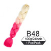 24 Inch 105 Color Jumbo Braiding Hair