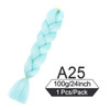 24 Inch 105 Color Jumbo Braiding Hair