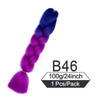 24 Inch 105 Color Jumbo Braiding Hair