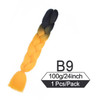 24 Inch 105 Color Jumbo Braiding Hair