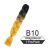 24 Inch 105 Color Jumbo Braiding Hair