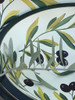 Handpainted Olive Bowl