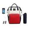 USB Diaper Backpack