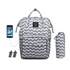 USB Diaper Backpack