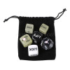 6 PCS Fun Acrylic Dice Love Dice Sex Dice