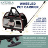 PawPals Luxury Wheeled Pet Carrier