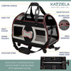 PawPals Luxury Wheeled Pet Carrier
