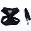 PawPals Adjustable Pet Harness and Leash Set