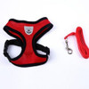 PawPals Adjustable Pet Harness and Leash Set