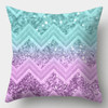 Mermaid Geometric Decorative Cushion Cover Pillow Pillowcase Polyester 45*45 Throw Pillows Home Decor Pillowcover 40845