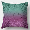Mermaid Geometric Decorative Cushion Cover Pillow Pillowcase Polyester 45*45 Throw Pillows Home Decor Pillowcover 40845