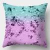 Mermaid Geometric Decorative Cushion Cover Pillow Pillowcase Polyester 45*45 Throw Pillows Home Decor Pillowcover 40845