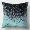 Mermaid Geometric Decorative Cushion Cover Pillow Pillowcase Polyester 45*45 Throw Pillows Home Decor Pillowcover 40845