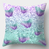 Mermaid Geometric Decorative Cushion Cover Pillow Pillowcase Polyester 45*45 Throw Pillows Home Decor Pillowcover 40845