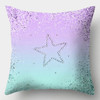 Mermaid Geometric Decorative Cushion Cover Pillow Pillowcase Polyester 45*45 Throw Pillows Home Decor Pillowcover 40845