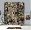 Bathroom Decor 3D Print Customized Animal Beast Waterproof  Curtains Bathroom Decor 3D Print Customized Animal Beast Waterproof  Curtains