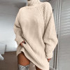 Belmont Mock Neck Sweater Turtleneck Long Sleeve Sweatshirt