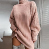 Belmont Mock Neck Sweater Turtleneck Long Sleeve Sweatshirt
