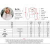 Vintage Blouse Ethnic Lace Up Lantern Sleeve Brown Feminina V-Neck