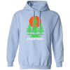Team Trees Hoodies Sweatshirt