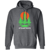 Team Trees Hoodies Sweatshirt