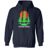 Team Trees Hoodies Sweatshirt