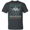 Field Hockey Ugly Christmas Funny Ugly Christmas Holiday Shirt