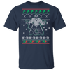Field Hockey Ugly Christmas Funny Ugly Christmas Holiday Shirt