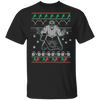 Field Hockey Ugly Christmas Funny Ugly Christmas Holiday Shirt
