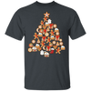 Gingerbread Man Christmas Tree Gingerbread Decor T-shirt
