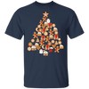 Gingerbread Man Christmas Tree Gingerbread Decor T-shirt
