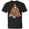 Gingerbread Man Christmas Tree Gingerbread Decor T-shirt