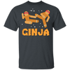 Ginja Gingerbread Man Ninja Funny Christmas T-shirt