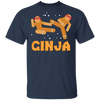 Ginja Gingerbread Man Ninja Funny Christmas T-shirt