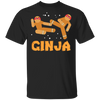 Ginja Gingerbread Man Ninja Funny Christmas T-shirt
