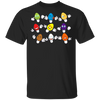 Christmas Tree Light Bulb Funny Holiday T Shirts