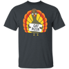 Turkey Eat Pizza Funny Thanksgiving T-Shirt Adult Day