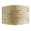 Large sentiment In the midst of winter I  Brass