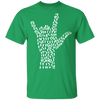 Sign Language T-Shirt Design - Men- Women- and Youth T-Shirt