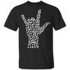 Sign Language T-Shirt Design - Men- Women- and Youth T-Shirt