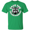 Save the Trash Pandas Raccoon Animal T-shirt