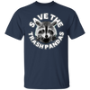 Save the Trash Pandas Raccoon Animal T-shirt