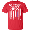 Nurse Shirt I Got Your Six White