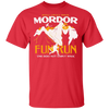 Mordor Fun Run T-Shirt - Mordor Fun Run Shirt